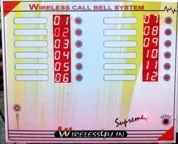 System For 40 Users Wireless Call Bell