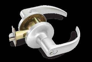 MA Series mortise lock with security indicator Providing at-a-glance veriication of the