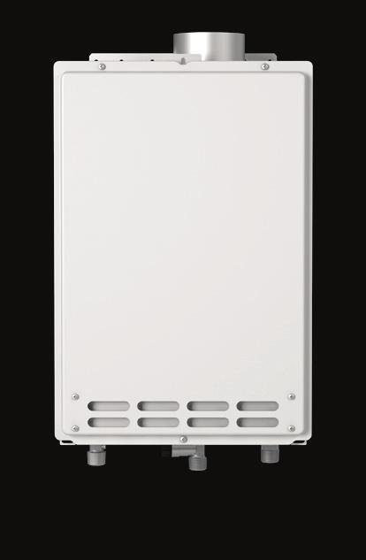 A. O. Smith powered by Takagi Tankless Non-condensing models Features Durable primary heat exchanger is made of commercial-grade copper which has 8 times the tensile strength of standard copper and