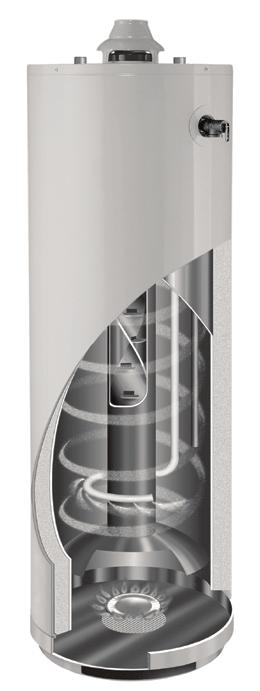 DynaClean diffuser dip tubes Automatic self-cleaning action greatly reduces sediment accumulation and maximizes hot water output. A. O.