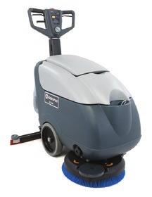 Automatic Walk-Behind & Stand-On Scrubbers The Right Scrubber for a Spotless Facility Advance leads the industry with the most innovative designs, unique features, and highest productivity in floor