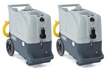 Carpets are dry within 3 0 minutes when using AquaPLUS extractors with LIFT.