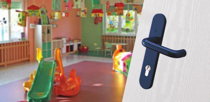 Nylon range Key advantages: Our Paris design is a cost-effective and hard-wearing handle ideal for education applications Wide range of colours, which can be specified to match your unique colour