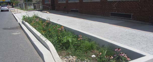 WHAT CAN WE DO ABOUT IMPERVIOUS SURFACES? Once impervious surfaces have been identified, there are three steps to better manage these surfaces through green infrastructure practices.
