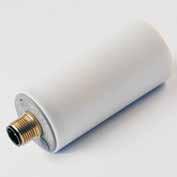 Ø30 capacitive sensors with analogue output series 80 - pnp Current output voltage output 20...4 ma 10...0 v Housing Ø 30 mm Housing material: PTFE Operating range 0.