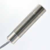 Capacitive sensors series 80 - PnP - stex - atex Housing M 18 x 1 For use in areas with the risk of dust explosion, zone 20 For use in areas with the risk of gas explosion, zone 1 Housing material: