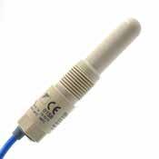 Capacitive sensors - s26 series 40 - namur En 60947-5-6 - stex - atex Process connection: G 1/2 For use in areas with the risk of gas explosion, zone 0 For use in areas with the risk of dust
