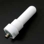 G1" Ø25,5 Ø40 SW36 M12x1 Capacitive sensors - s26 series 80 - pnp - Type of construction G 1 Housing material: PTFE With flange connector M 12 x 1 Operating distance adjustable with EasyTeach by Wire