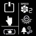 Operating the main device POWER Power on/off Press the POWER symbol to start the device in the manual