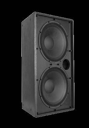 KI SUBWOOFERS SERIES KI-215 KI-115 KPT-684-SMA High power dual 15 (38.1cm) trapezoidal low frequency speaker system Dual 15 (38.