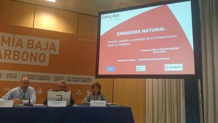 Monitoring and promotion of Life projects Evaluation meetings and balance The last October 25 and November 5 meeting each project monitoring Life Huertas km 0 and Life Natural Zaragoza, in the