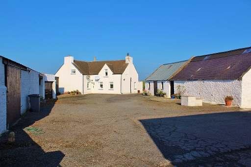 GLENGYRE FARMHOUSE LESWALT, DG9 0RG Property Agents Free pre sale valuation High profile town centre display Residential / Commercial Letting Service Proven Sales record Introducers for Independent