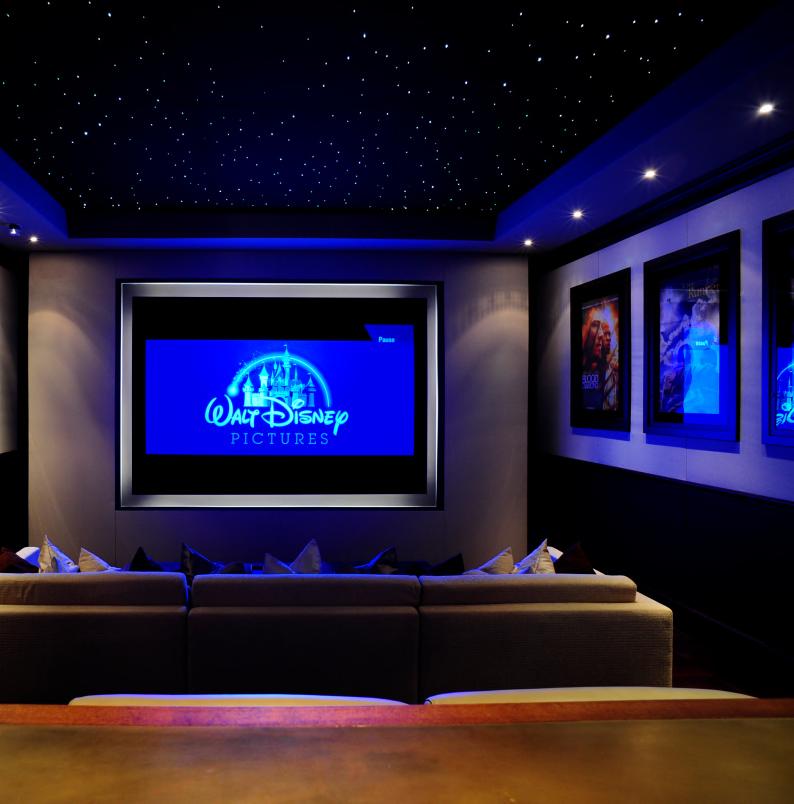 With Habitech at your side, you ll have the ammunition to target every home cinema space, from the modest media room to the most desirable, unique and precision-crafted home theatre environment.