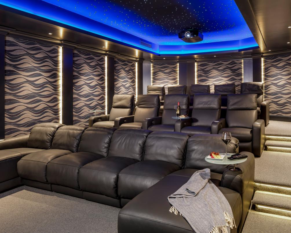 ABOUT CINEMATECH With hundreds of prestigious projects to its name, the CinemaTech design team can apply over