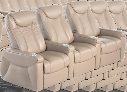 VALENTINO CinemaTech s seating range is engineered in Germany to deliver the