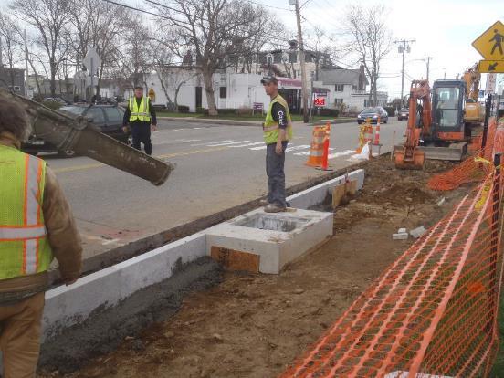 2015 - Tree Filter Two Zone Project: Pennsylvania Avenue, East Lyme Partners: