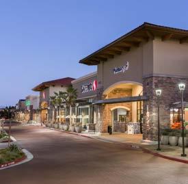 Stanford Shopping Center, Palo Alto 5 miles away 98,600 square feet retail Great Mall,