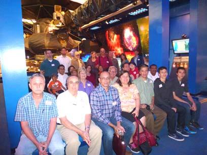 ISA Los Angeles Section ISALA tours Mars rover mod About 60 ISALA members and
