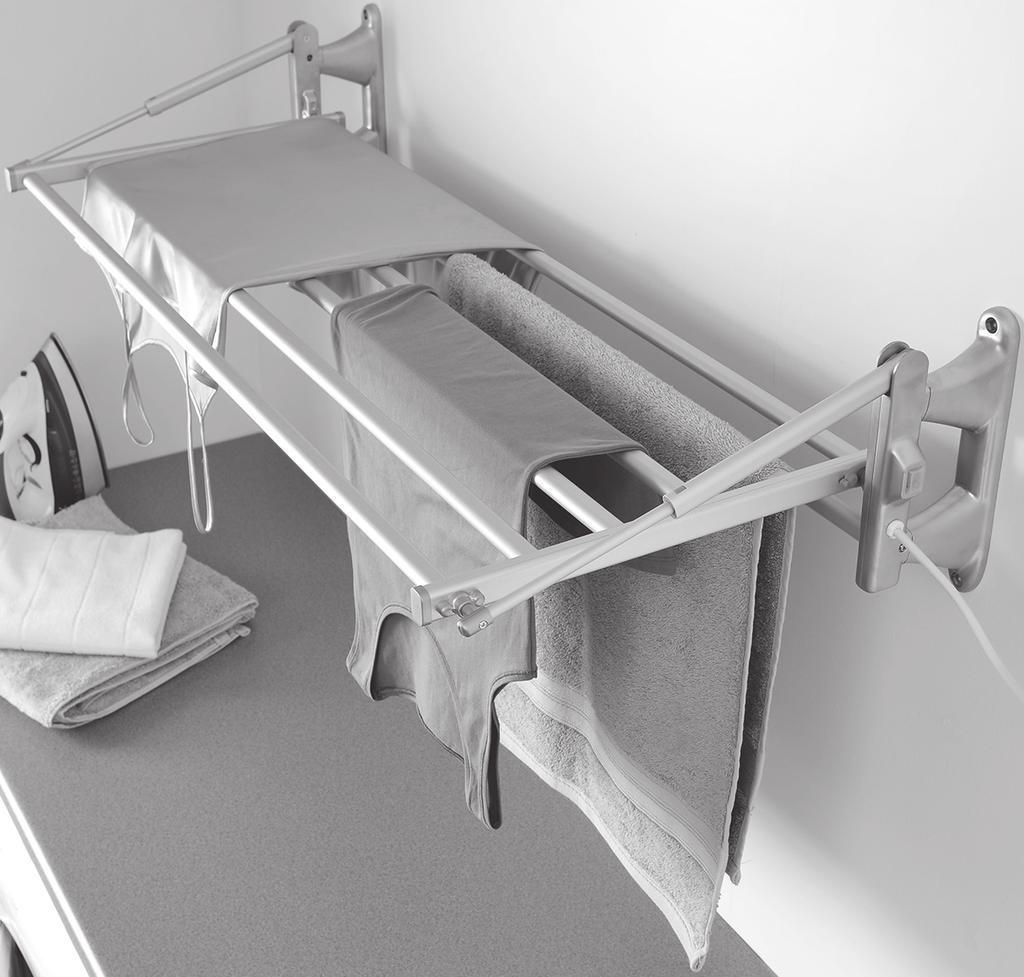 INSTRUCTION BOOKLET DRY:SOON WALL MOUNTED HEATED AIRER Model: