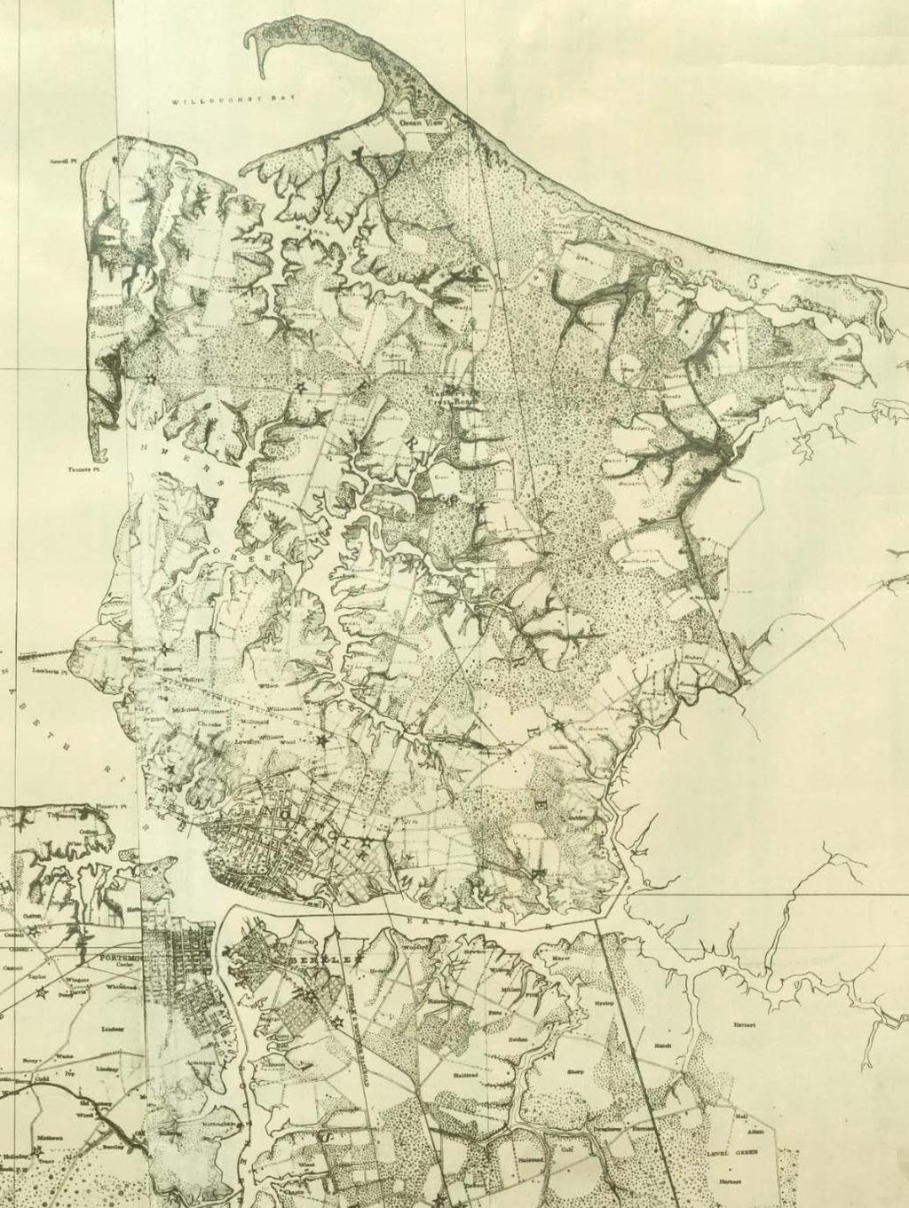 Early Maps of Area Early