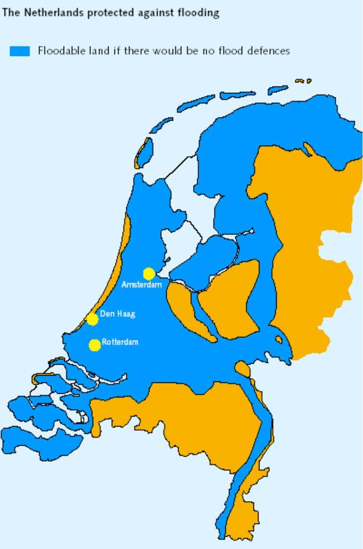 Dutch Perspective Dutch Landscape - A delta landscape,