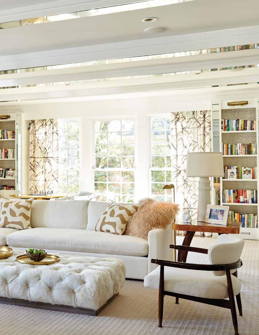 into the Light Designer Aida Saul infuses an artful blend of airy light, soulful vintage, and modern glamour into a family home.
