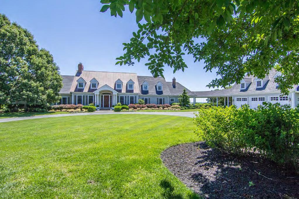 205 Fantasy lane, stevensville Maryland Superb Waterfront Estate Exceptional 21 +/- acre waterfront estate with stunning views of Cox Creek to Eastern Bay.