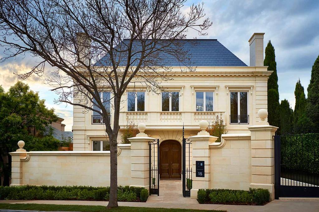 A Very Royale Home In many parts of Australia a French Provincial style home would look out of place. But, not here.