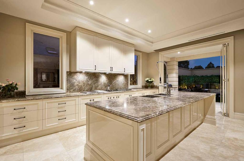 To the rear of this level is the state of the art kitchen - fully equipped with