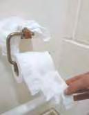 80 HZ4112 Hanzl Performance Hand Towel Roll (1-ply, White) 280m