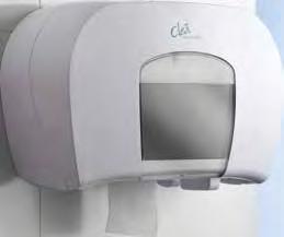 time and provides uninterrupted flow of paper - Ideal for busy washrooms Fully lockable dispenser.