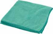 DAMP MOP PAD WITH SCRUBBER STRIP