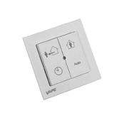 VILPE ECo Ideal Wireless Control Unit Overall dimensions (h x w x d) x 12 x 28 mm Weight ± 125 g Weight ± 125 g Operating Temperature Range to 4 C Shipping & Storage Temperature Range -2 to 55 C