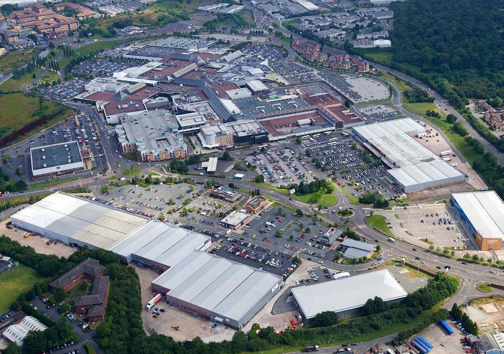 SAT NAV: XXX XXX Merry Hill Shopping Centre Name Merry Hill Type Retail of Park Park Location Phase 3 Part of the 2 million sq ft Regional Shopping & Leisure Destination DY5 1SY Sat Nav 83,532 sq ft