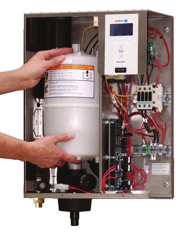 Electrical and plumbing connections are easily accessible for hassle-free installation. 3. FILL VALVE Controls flow of supply water and is connected to fill cup.