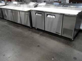 Hobart Triple Slate Deck Pizza Oven, (12+) Fryers, Pressure Fryers, Groen Tilt Kettle & Skillet,