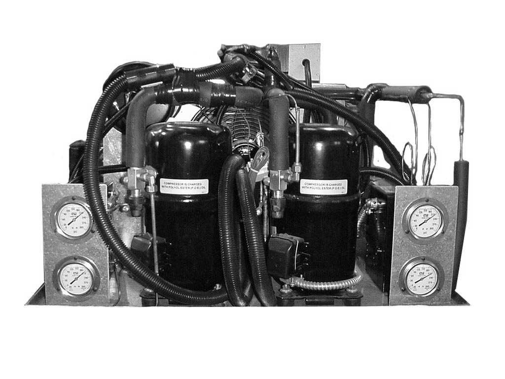 INSTALLATION Z-8-1-1-H/AC POWER PACK (1 HP CASCADE SYSTEM)