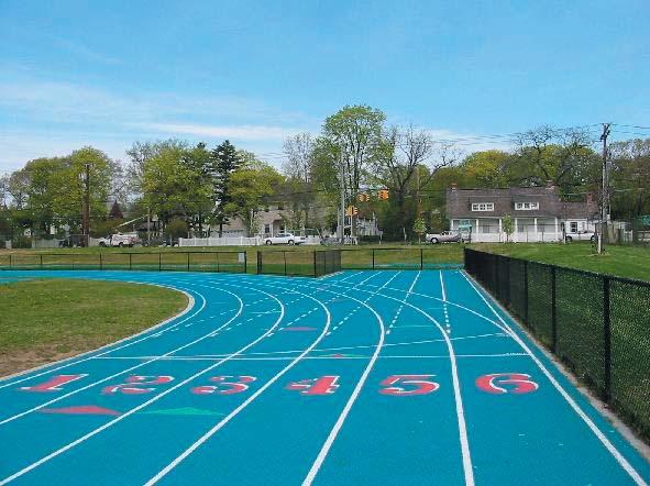 Track & Field Projects Hewlett HS, Hewlett, NY