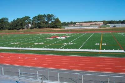 and practice facilities Greenwich High School,