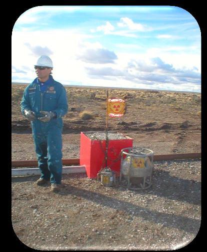 SECURITY MEASURES IMPLEMENTED BY AUTHORIZED USERS DURING OPERATION OF RADIOACTIVE SOURCES (BP) (1) To place the radioactive source/s in an isolated area within the working site, properly fenced and