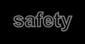 SAFETY / SECURITY SAFETY criteria apply the concept to put barriers