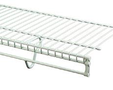 With Maximum Load ShelfTrack hardware, our steel shelving