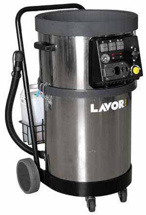 Dry Steam Vapor doesn t add water to the cleaning process, so there isn t often much to wipe up when the cleaning is done.
