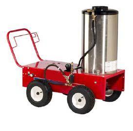 This unit will turn your cold pressure washer into a hot one you do need an existing cold water washer, or to purchase one in order to use this heater!