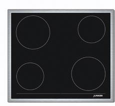 5 cm, with connectible extended cooking zone 1.6 kw/2.4 kw 1 dual-circuit zone Ø 12/21 cm, 0.75 kw/2.2 kw 2 cooking zones Ø 14.5 cm, 1.