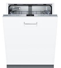 57 NEW Dishwashing Vario Speed Plus Half Load Extra Dry Vario Flex basket Rackmatic Time Light JS 16VX90 Dishwasher 86,5 Fully integrable behind a furniture panel Control panel on upper part of
