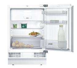 64 REFRIGERATION APPLIANCES 82 88 JC 15GA20 Undercounter refrigerator JC 20GB20 Built-in refrigerator DESIGN Integrable Integrable FEATURES } } Niche height: 820 mm For installation behind the door