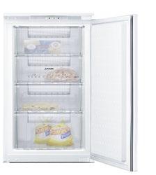 65 Refrigeration appliances 88 88 Super freezing JC 20GB30 Built-in refrigerator Integrable Niche height 880 mm For installation behind the door of a tall housing Net capacity for refrigeration 112
