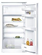 66 REFRIGERATION APPLIANCES 102,5 102,5 JC 30GB20 Built-in refrigerator JC 30GB30 Built-in refrigerator DESIGN Integrable Integrable FEATURES } } Niche height 1,025 mm For installation behind the