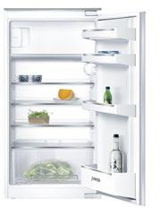 refrigeration 141 litres (181 litres), for freezing 17 litres CONVENIENCE efficiency rating A+ Top 1 : freezer compartment 18 C and below Freezing capacity: 2 kg / 24h Power cut-safe: 10 h Pizza